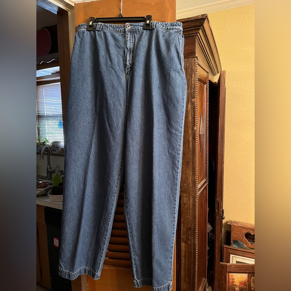 Chico’s Blue Denim Jeans  -  Chico’s size 3